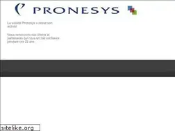Sites similar to pronesys.com