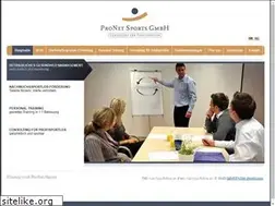 Sites similar to pronet-sports.com