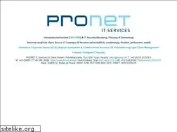 Sites similar to pronet.at