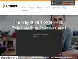 Sites similar to pronet.com.au