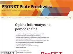 Sites similar to pronet.krakow.pl