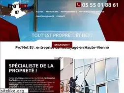 Sites similar to pronet87.com