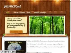 Sites similar to pronetcard.com