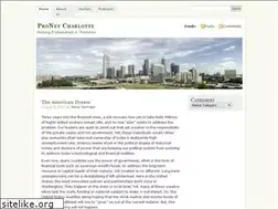 Sites similar to pronetcharlotte.wordpress.com