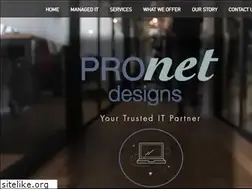 Sites similar to pronetdesigns.net