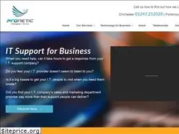 Sites similar to pronetic.co.uk