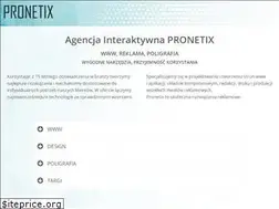 Sites similar to pronetix.pl