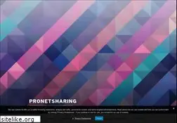 Sites similar to pronetsharing.com