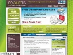Sites similar to pronetsinc.com