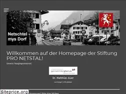 Sites similar to pronetstal.ch