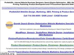 Sites similar to pronetusa.com