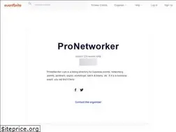 Sites similar to pronetworker10.com