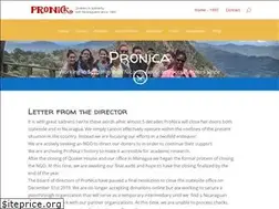 Sites similar to pronica.org
