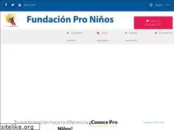 Sites similar to proninosdelacalle.org.mx