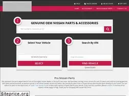 Sites similar to pronissanparts.com