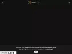 Sites similar to pronist.com.tr