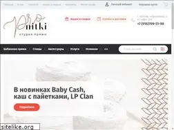Sites similar to pronitki.com