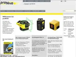 Sites similar to pronivo.de