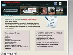 Sites similar to pronkbouwgieten.nl