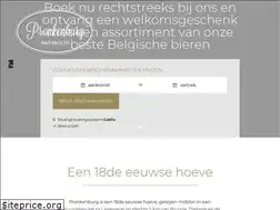 Sites similar to pronkenburg.be