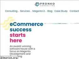 Sites similar to pronkoconsulting.com