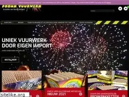 Sites similar to pronkvuurwerk.nl