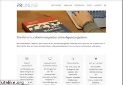 Sites similar to pronline.de