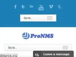 Sites similar to pronms.com