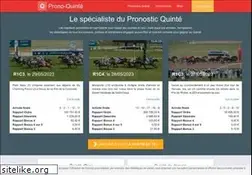 Sites similar to prono-quinte.com