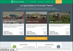 Sites similar to prono-tierce.com