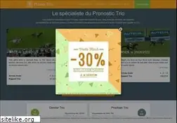 Sites similar to prono-trio.com