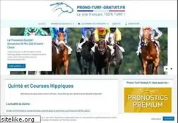 Sites similar to prono-turf-gratuit.fr