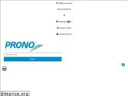 Sites similar to prono.pl