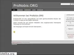 Sites similar to pronobis.org