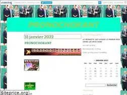 Sites similar to pronochokant.canalblog.com