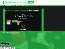 Sites similar to pronocontest.com
