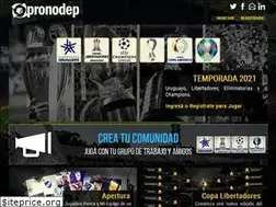 Sites similar to pronodep.com