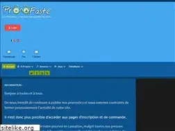 Sites similar to pronofaste.com