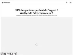 Sites similar to pronofrance.fr