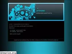 Sites similar to pronoiac.org