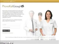 Sites similar to pronokalgroupclub.com