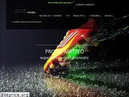 Sites similar to pronomatteo.net