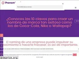 Sites similar to pronombres.es