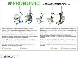 Sites similar to pronomic-lift.be