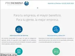 Sites similar to pronomina.com.mx