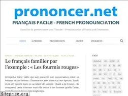 Sites similar to prononcer.net