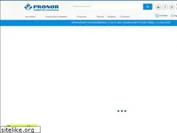 Sites similar to pronor.com.ar