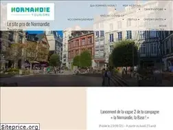 Sites similar to pronormandietourisme.fr