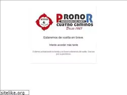 Sites similar to pronorsl.es