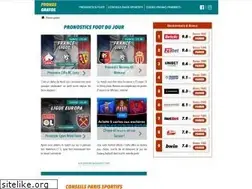 Sites similar to pronos-gratos.fr